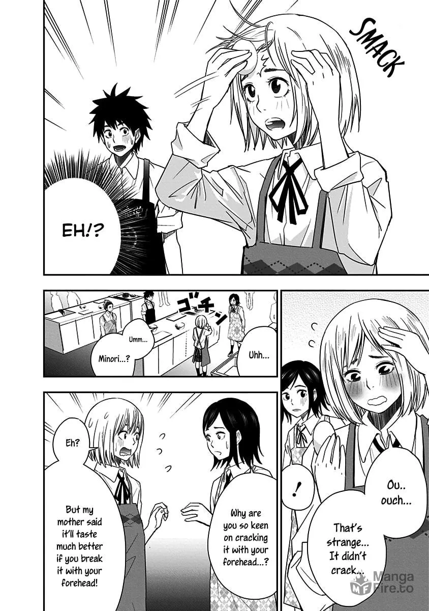 Read Mogusa-san chapter 4 image 4 on Lezhin