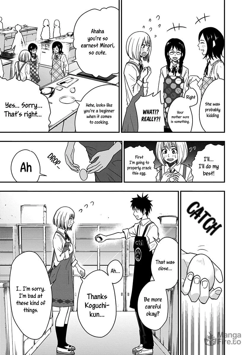 Read Mogusa-san chapter 4 image 5 on Lezhin