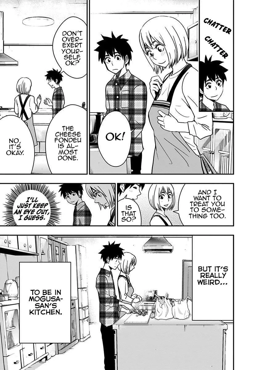 Read Mogusa-san chapter 40 image 12 on Lezhin
