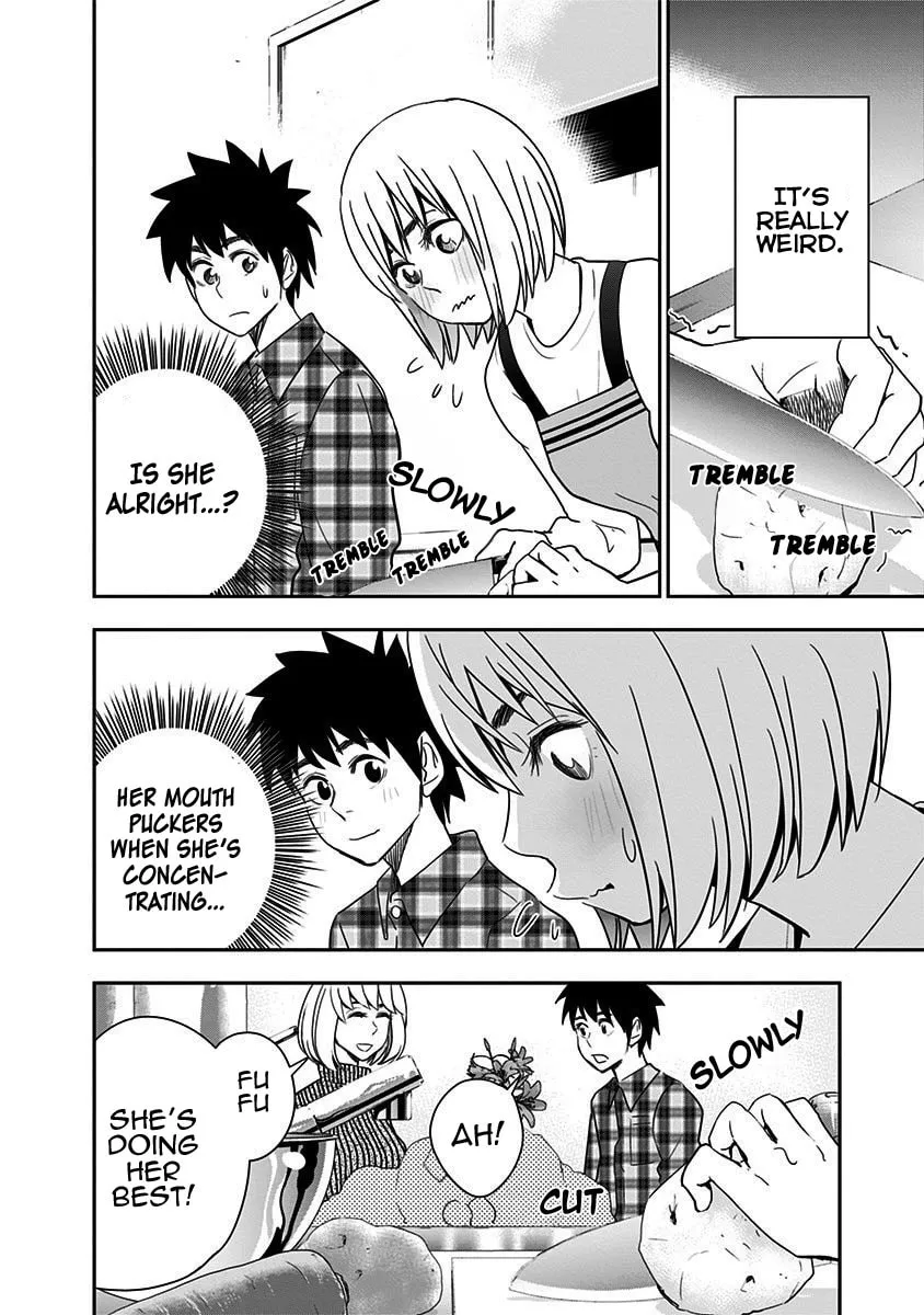 Read Mogusa-san chapter 40 image 13 on Lezhin