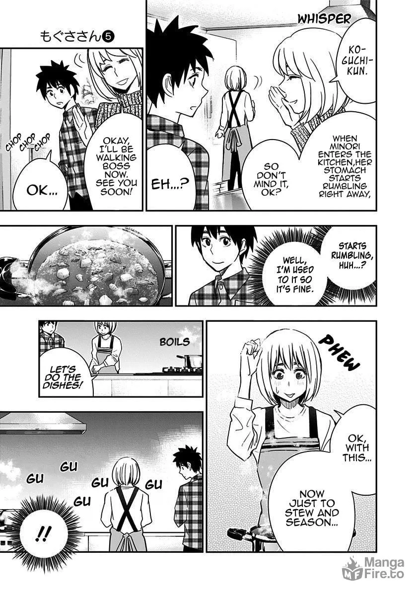 Read Mogusa-san chapter 40 image 14 on Lezhin