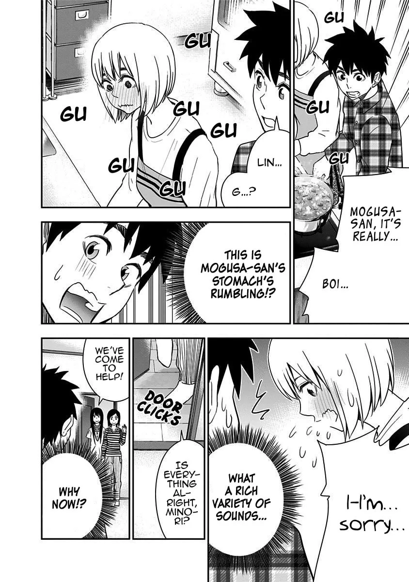 Read Mogusa-san chapter 40 image 15 on Lezhin