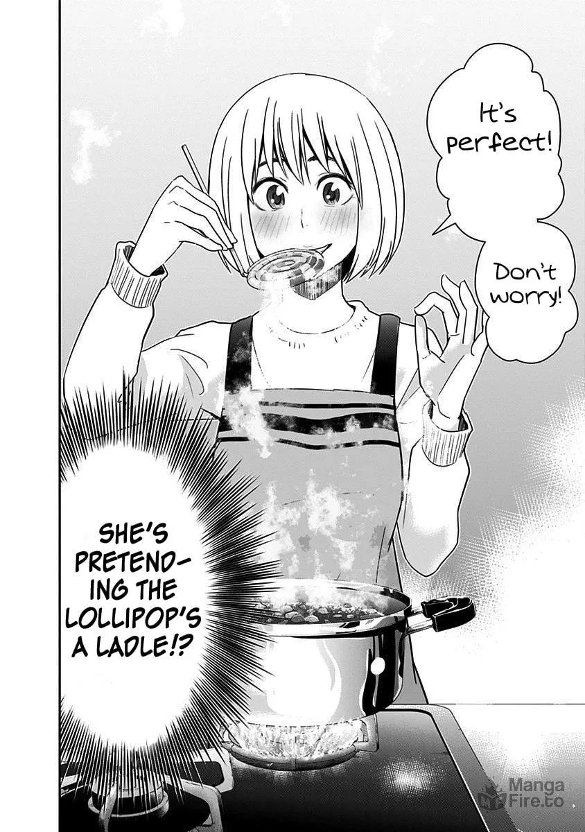 Read Mogusa-san chapter 40 image 17 on Lezhin