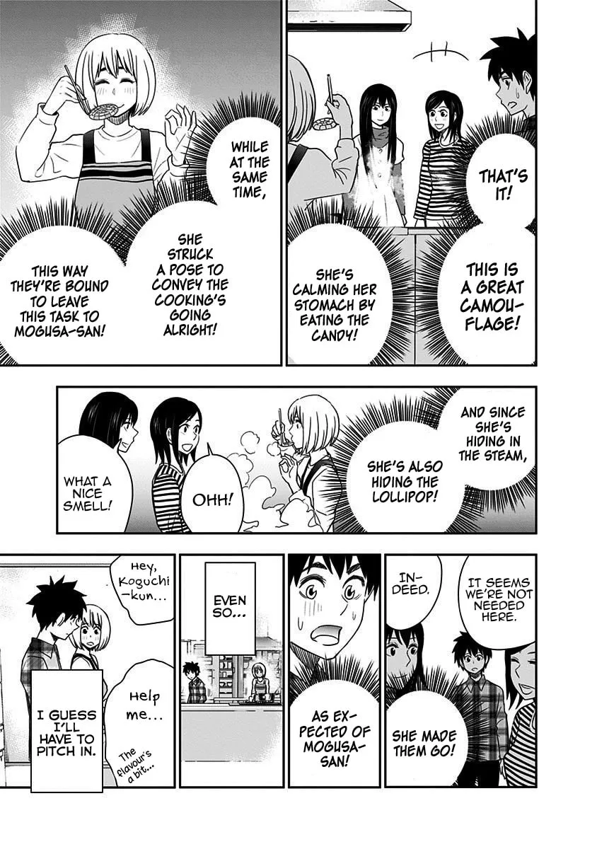 Read Mogusa-san chapter 40 image 18 on Lezhin