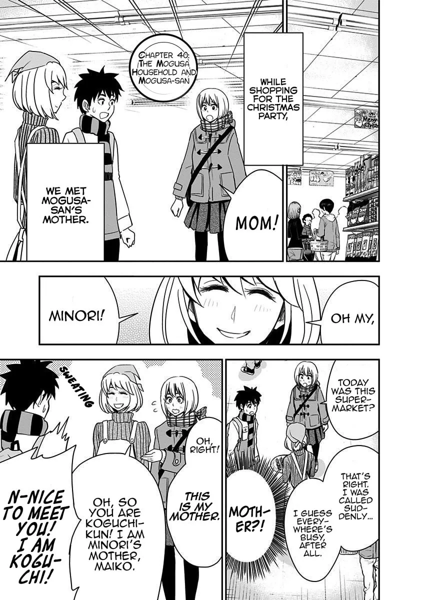 Read Mogusa-san chapter 40 image 3 on Lezhin