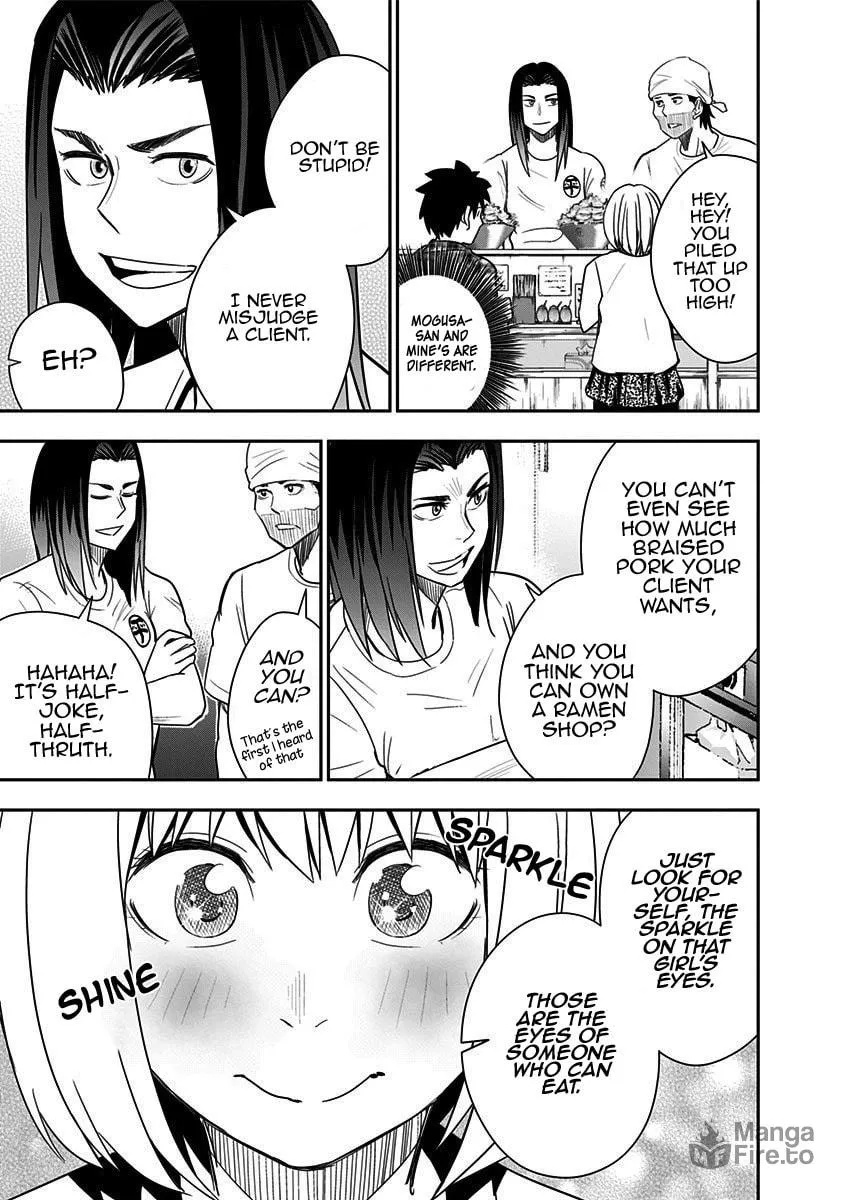 Read Mogusa-san chapter 42 image 10 on Lezhin
