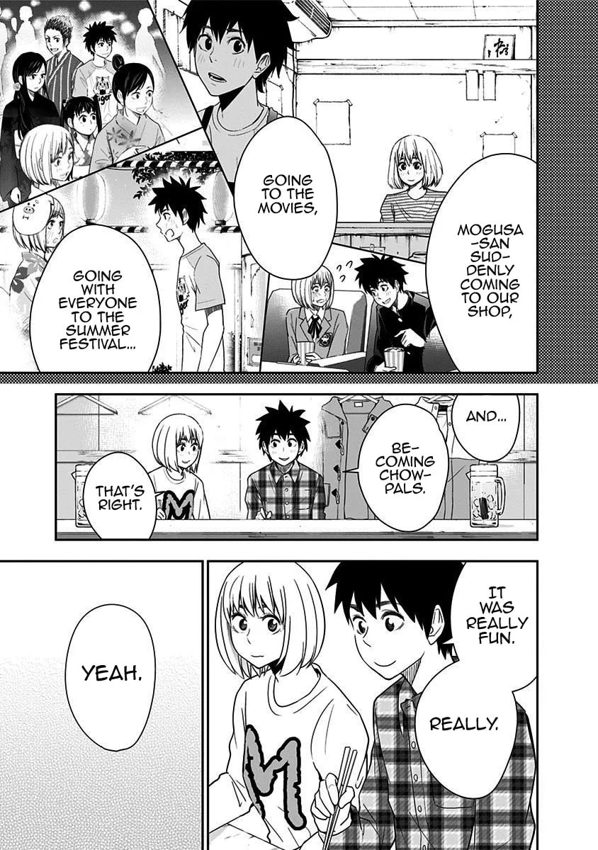 Read Mogusa-san chapter 42 image 16 on Lezhin