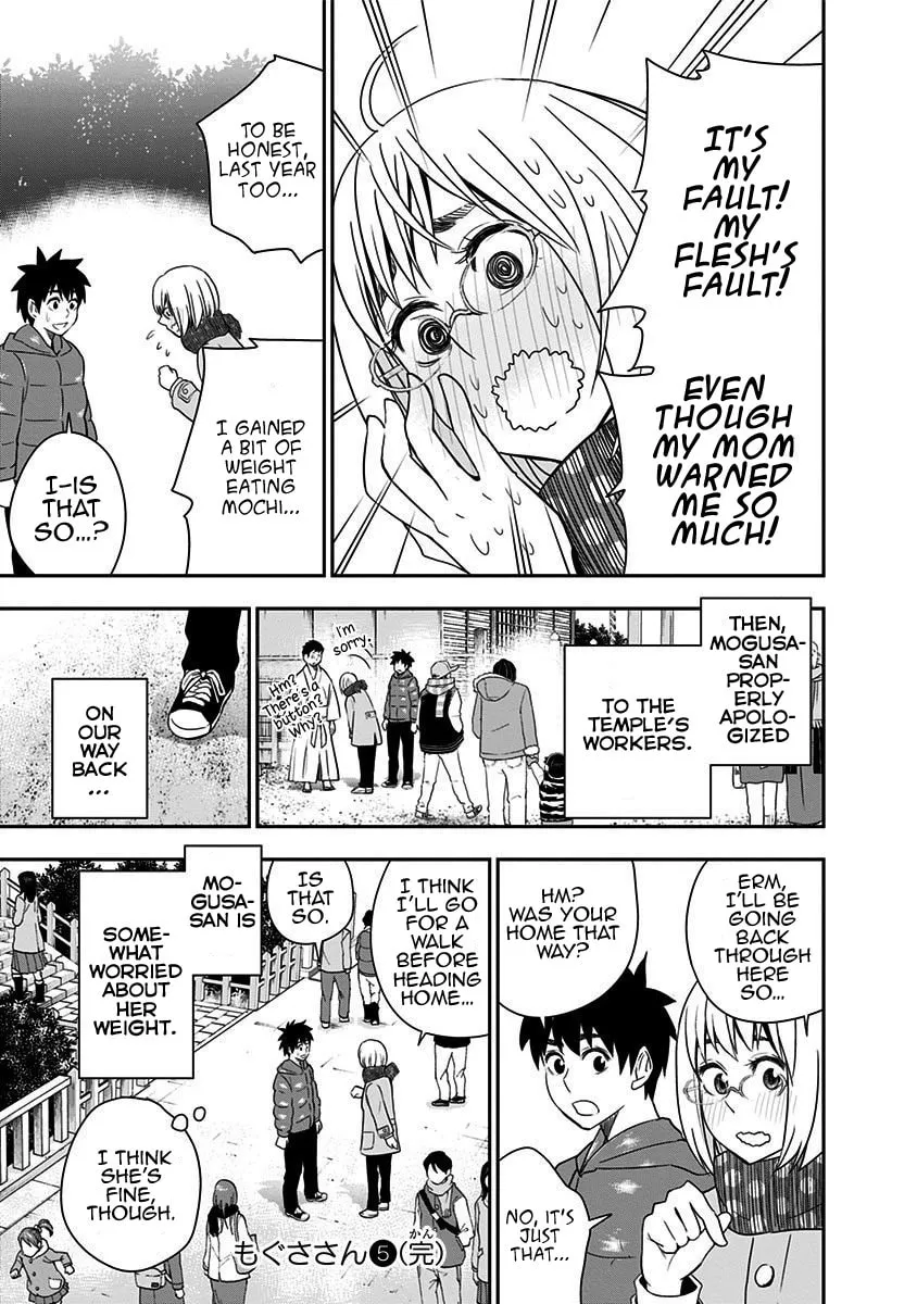 Read Mogusa-san chapter 43 image 23 on Lezhin