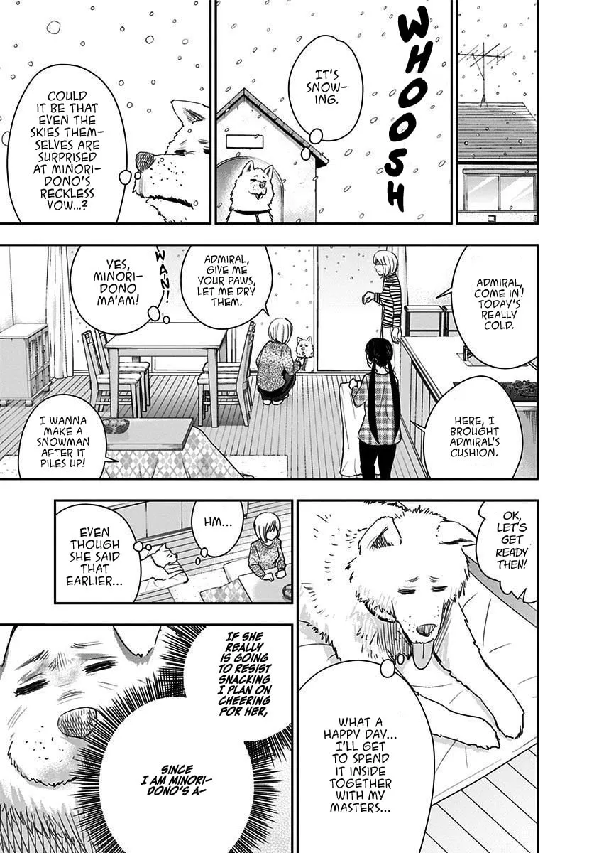 Read Mogusa-san chapter 44 image 11 on Lezhin