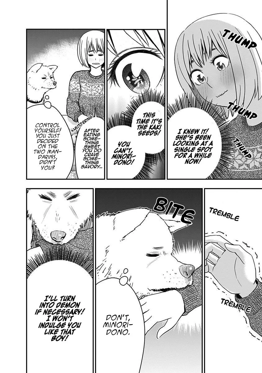 Read Mogusa-san chapter 44 image 16 on Lezhin