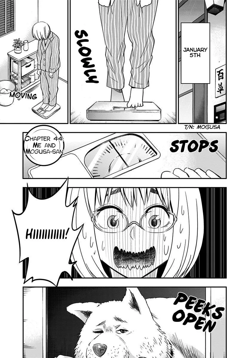 Read Mogusa-san chapter 44 image 7 on Lezhin