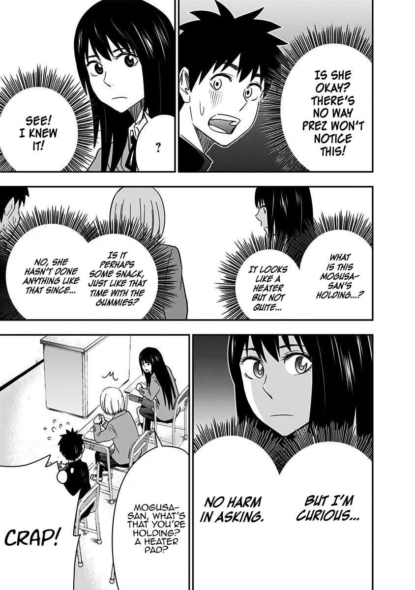 Read Mogusa-san chapter 45 image 16 on Lezhin