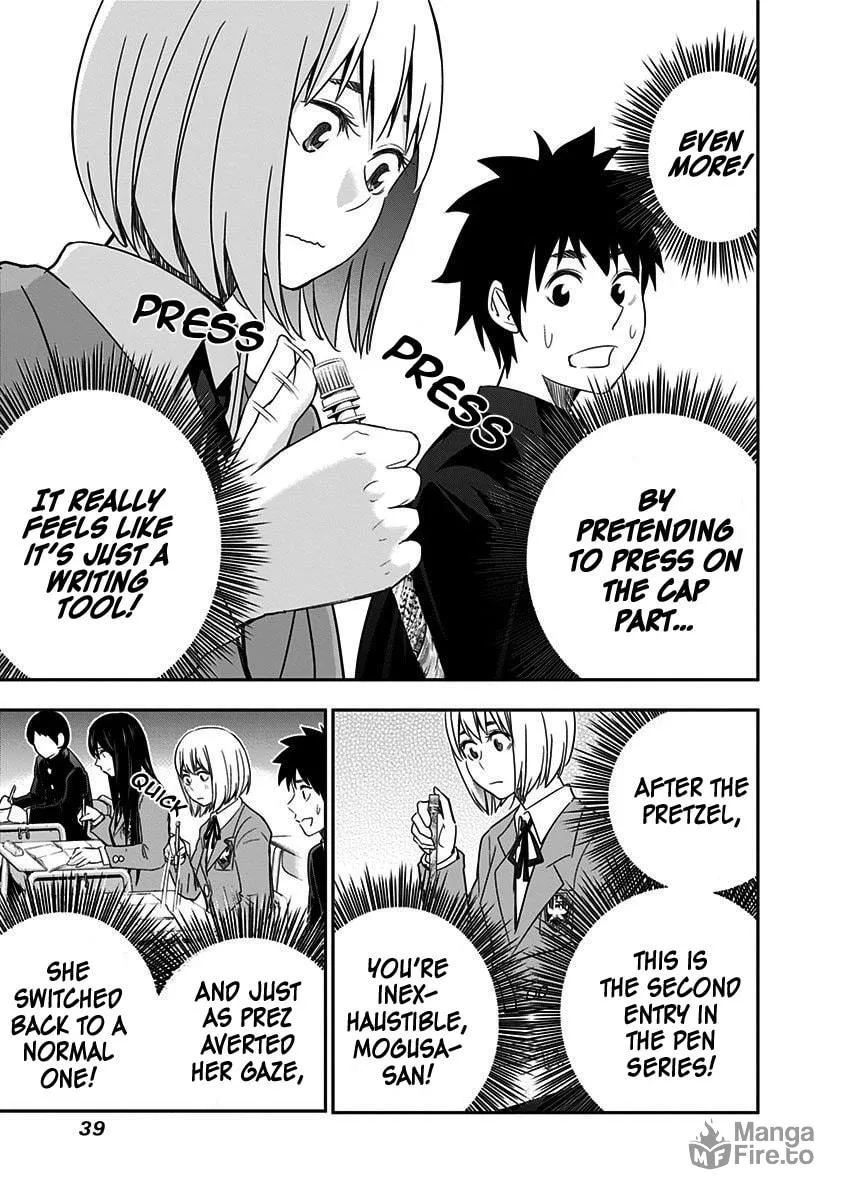 Read Mogusa-san chapter 45 image 20 on Lezhin