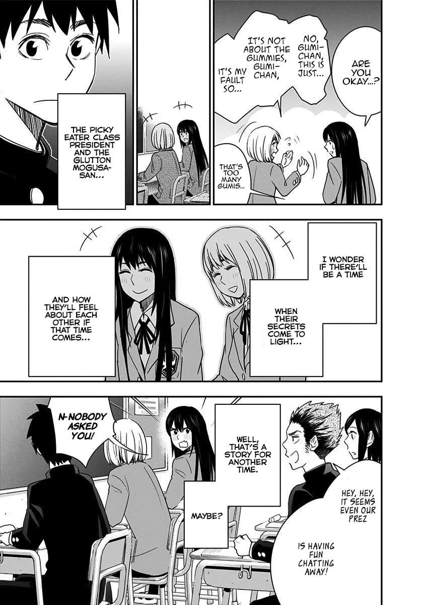 Read Mogusa-san chapter 45 image 22 on Lezhin