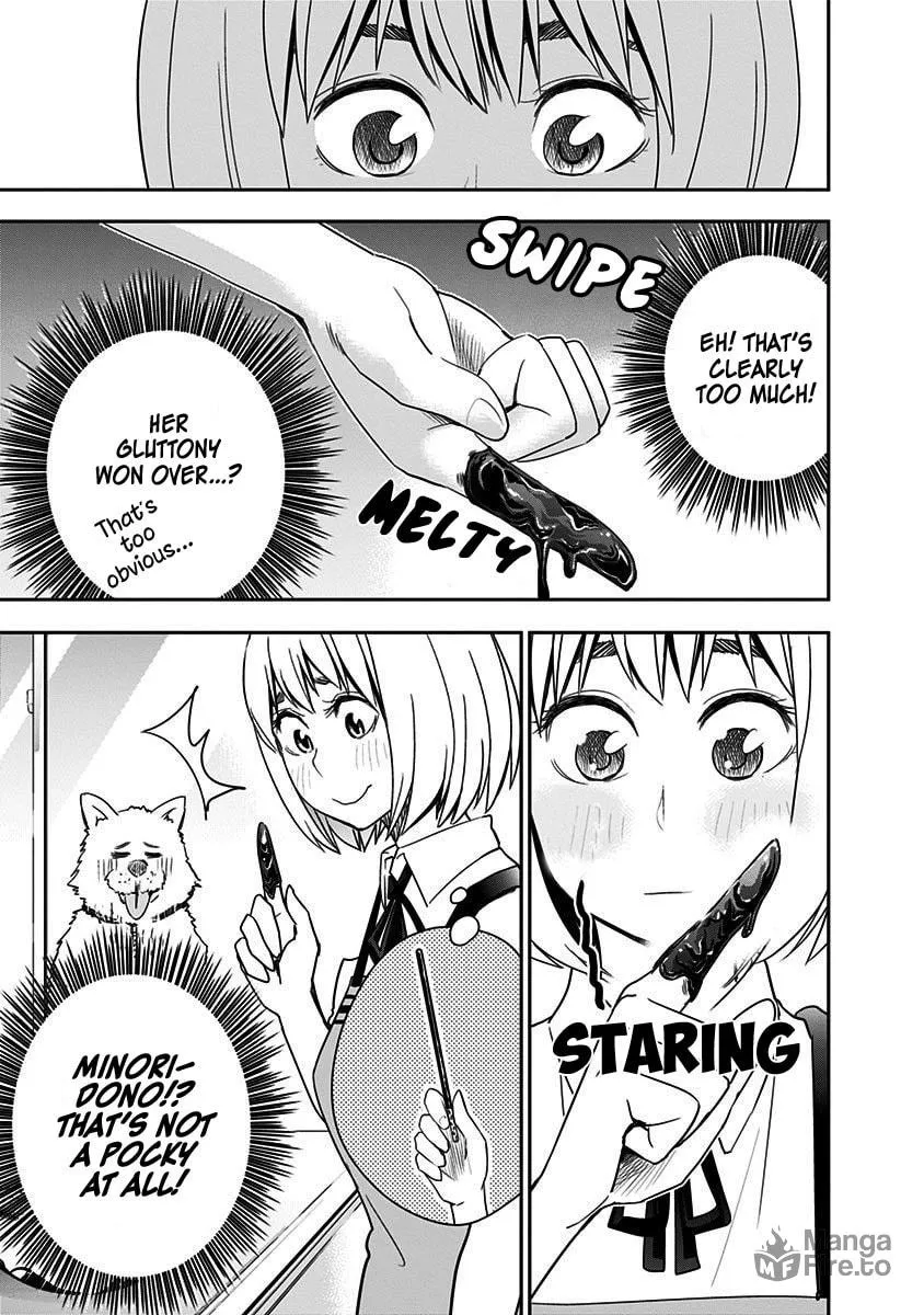 Read Mogusa-san chapter 46 image 10 on Lezhin
