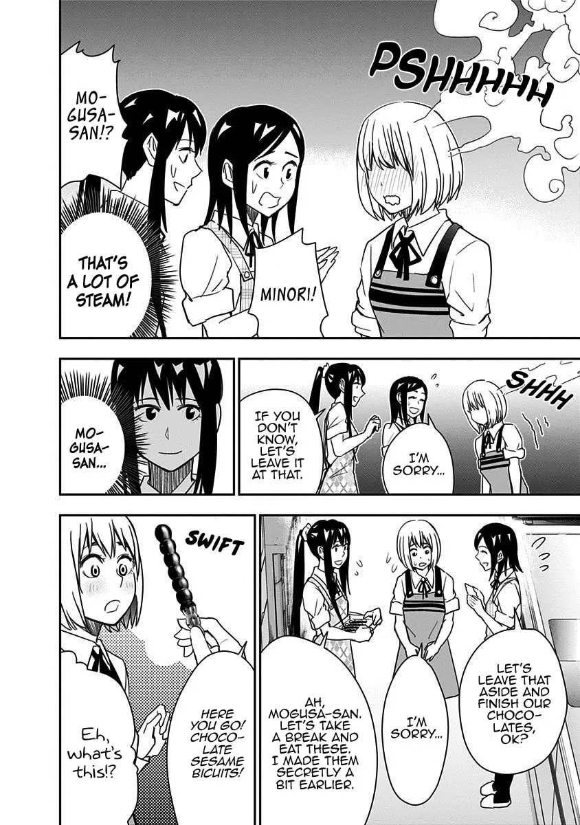Read Mogusa-san chapter 46 image 17 on Lezhin