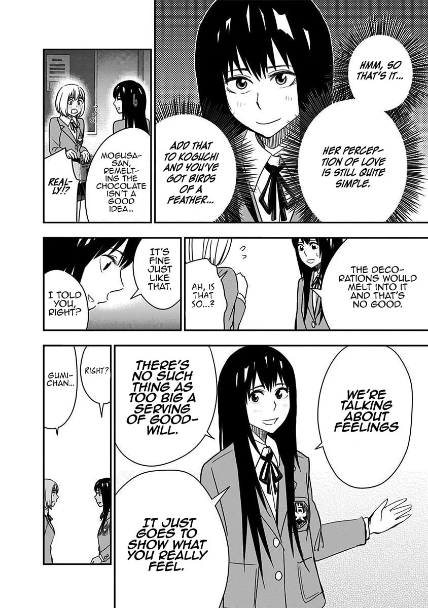 Read Mogusa-san chapter 47 image 11 on Lezhin