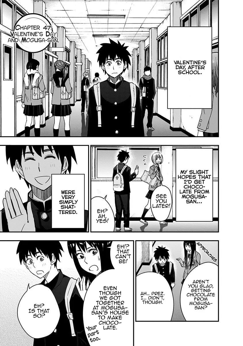 Read Mogusa-san chapter 47 image 4 on Lezhin