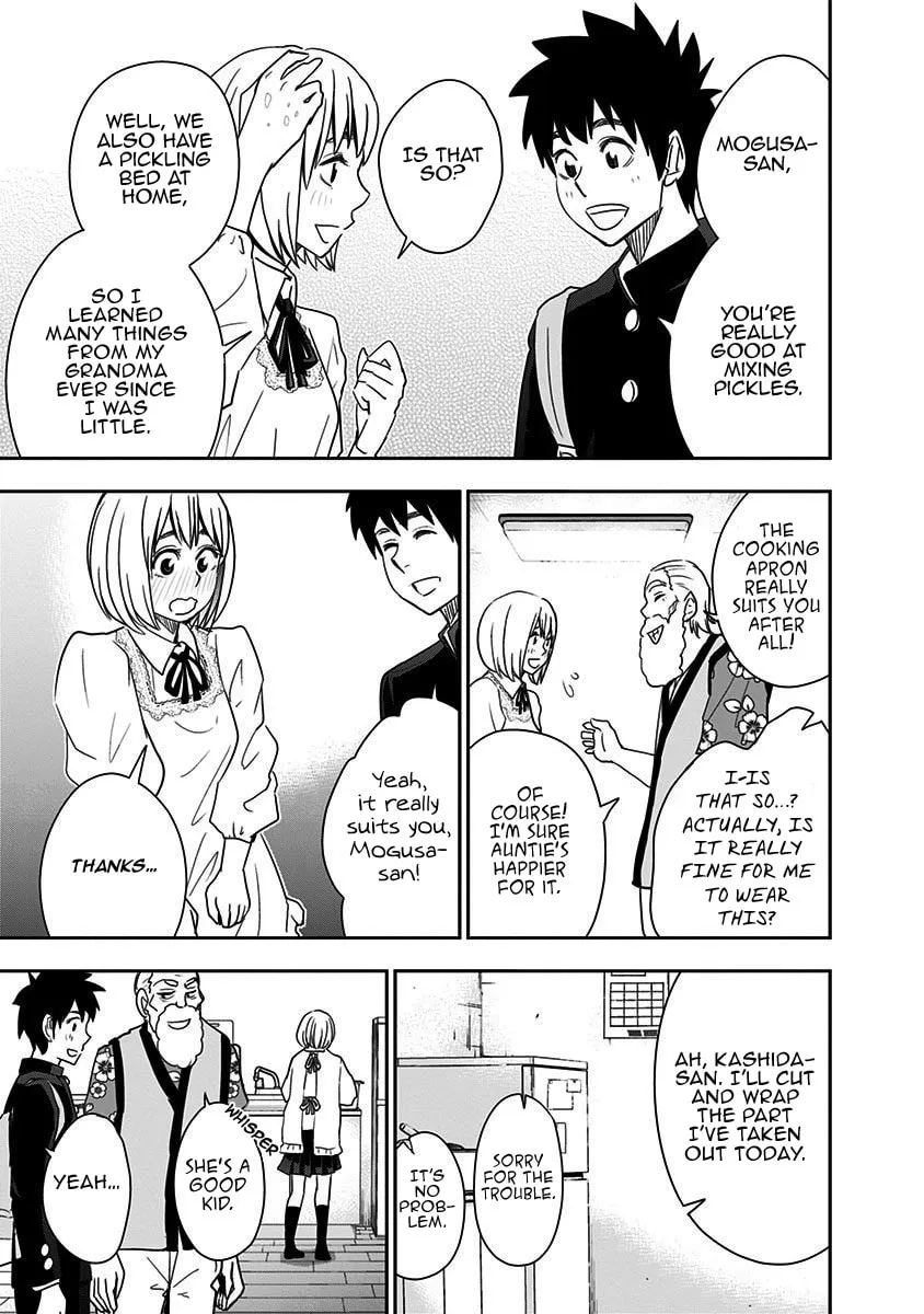 Read Mogusa-san chapter 49 image 7 on Lezhin