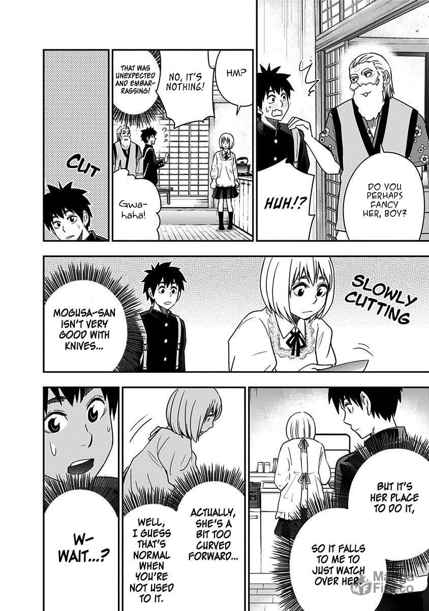 Read Mogusa-san chapter 49 image 8 on Lezhin