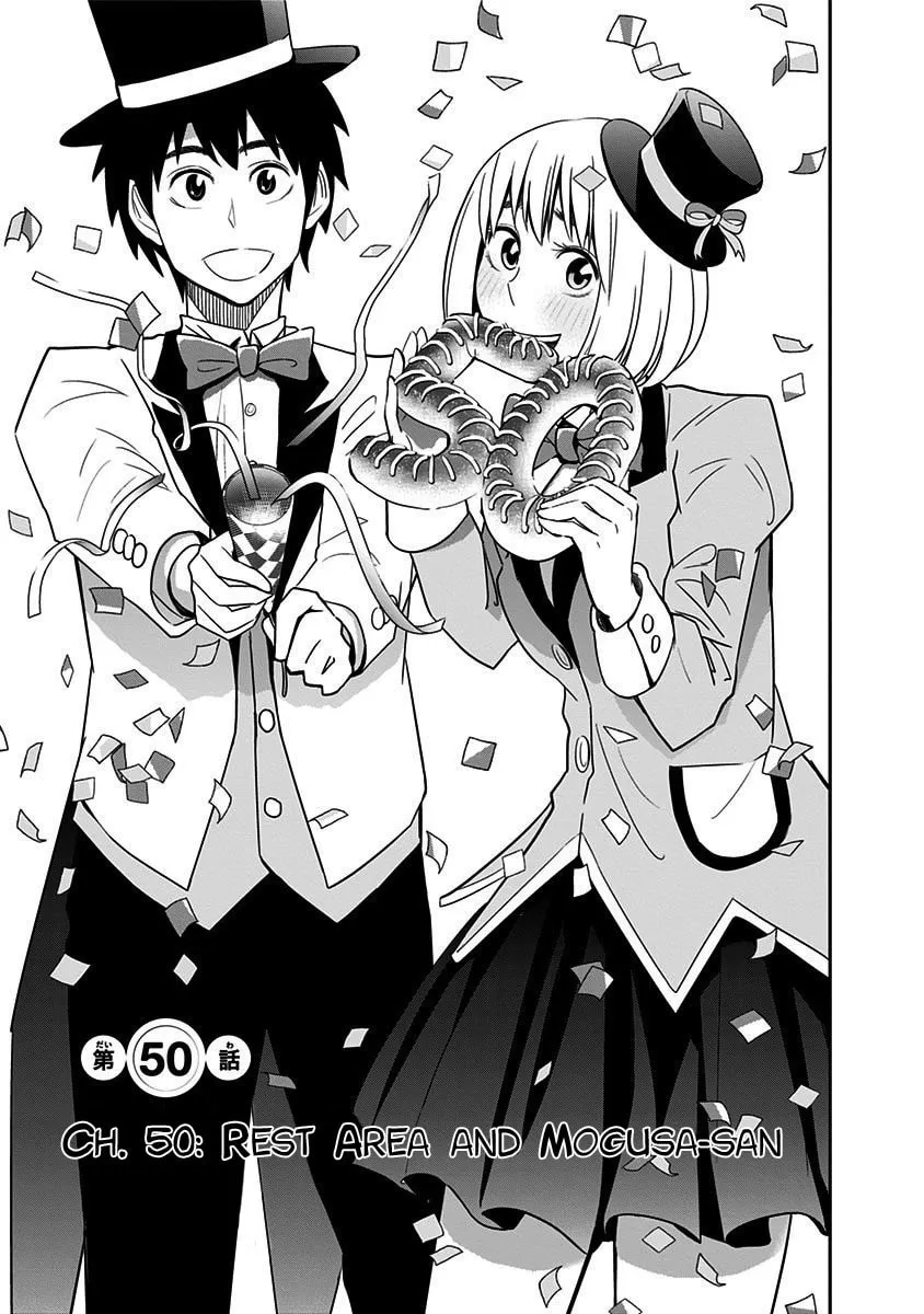 Read Mogusa-san chapter 50 image 3 on Lezhin
