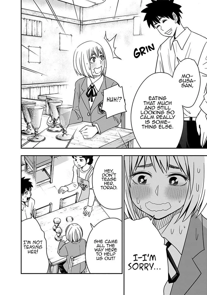 Read Mogusa-san chapter 53 image 13 on Lezhin