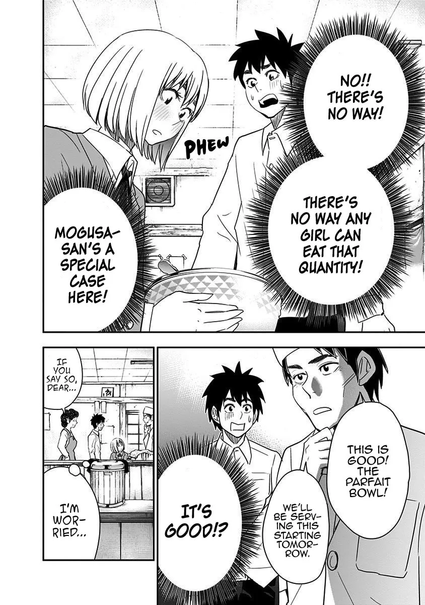 Read Mogusa-san chapter 53 image 25 on Lezhin