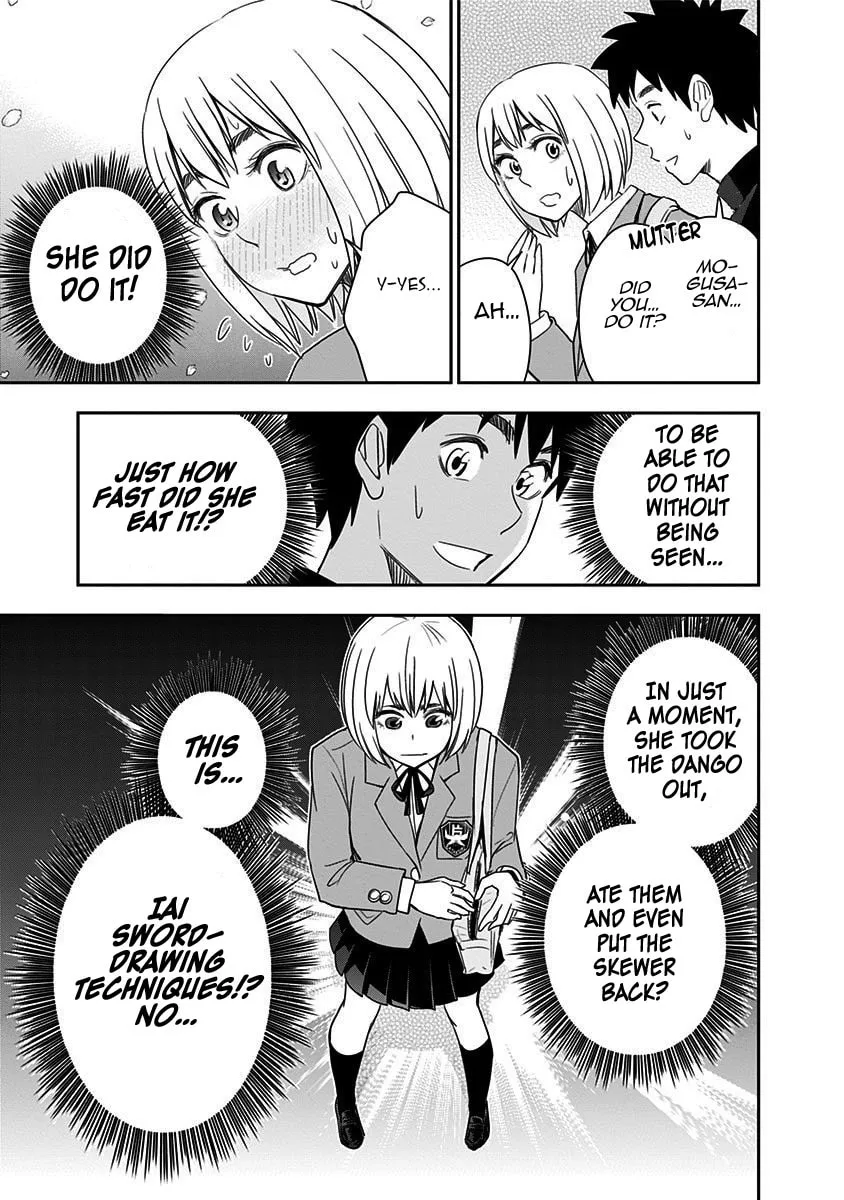 Read Mogusa-san chapter 54 image 13 on Lezhin