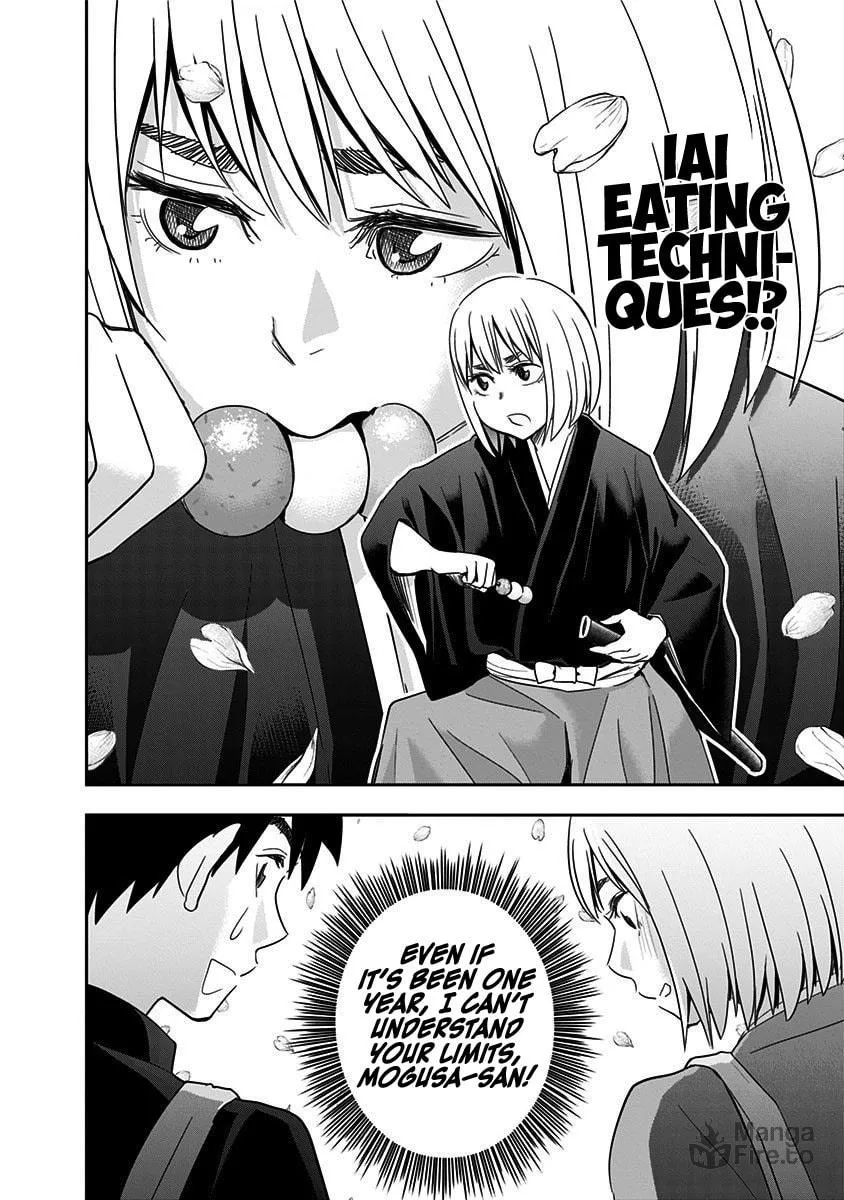 Read Mogusa-san chapter 54 image 14 on Lezhin