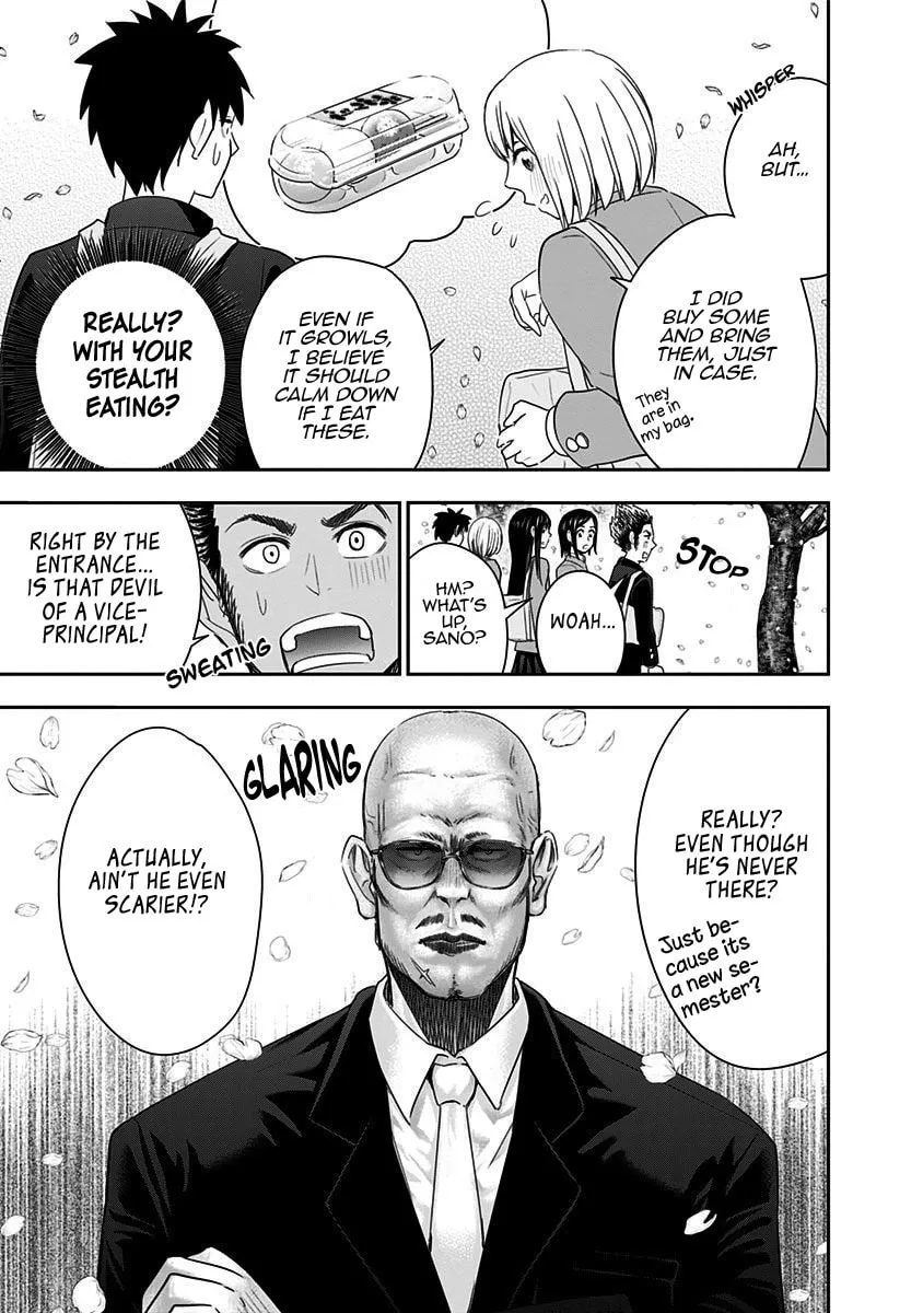Read Mogusa-san chapter 54 image 7 on Lezhin