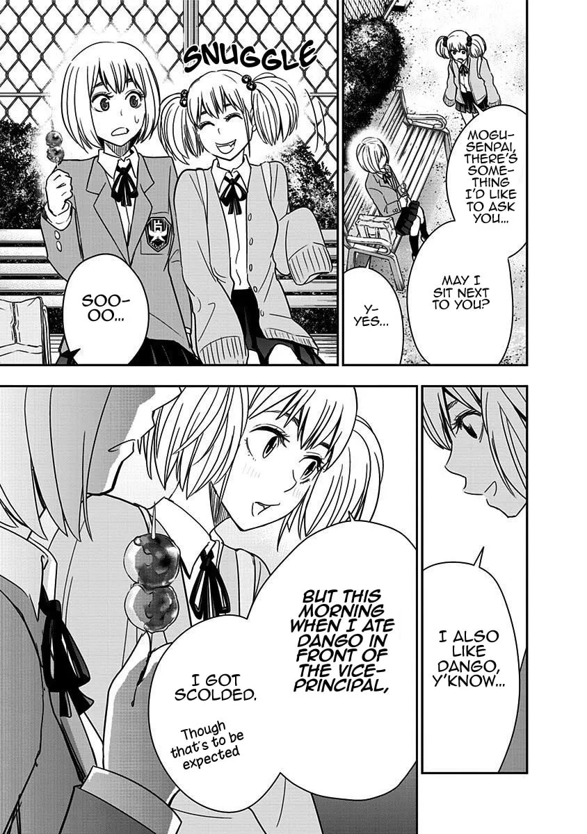 Read Mogusa-san chapter 55 image 15 on Lezhin