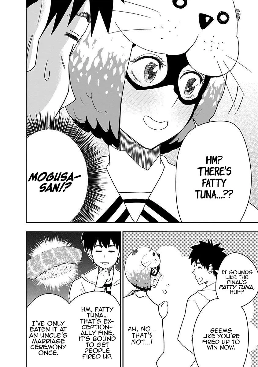 Read Mogusa-san chapter 58 image 11 on Lezhin