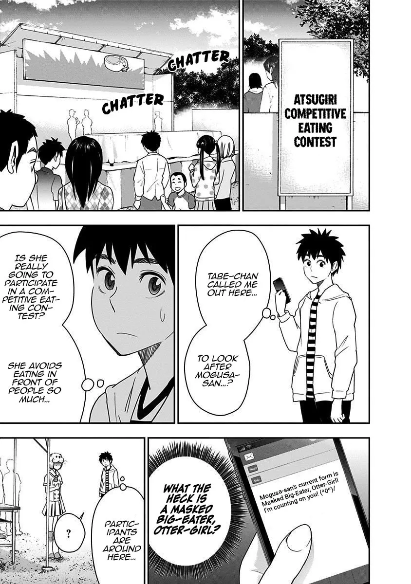 Read Mogusa-san chapter 58 image 8 on Lezhin