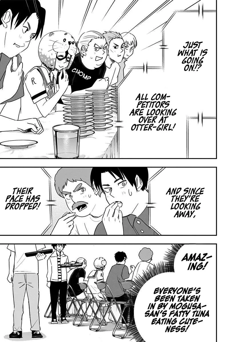 Read Mogusa-san chapter 59 image 16 on Lezhin