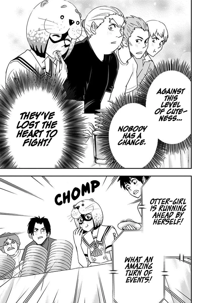 Read Mogusa-san chapter 59 image 18 on Lezhin