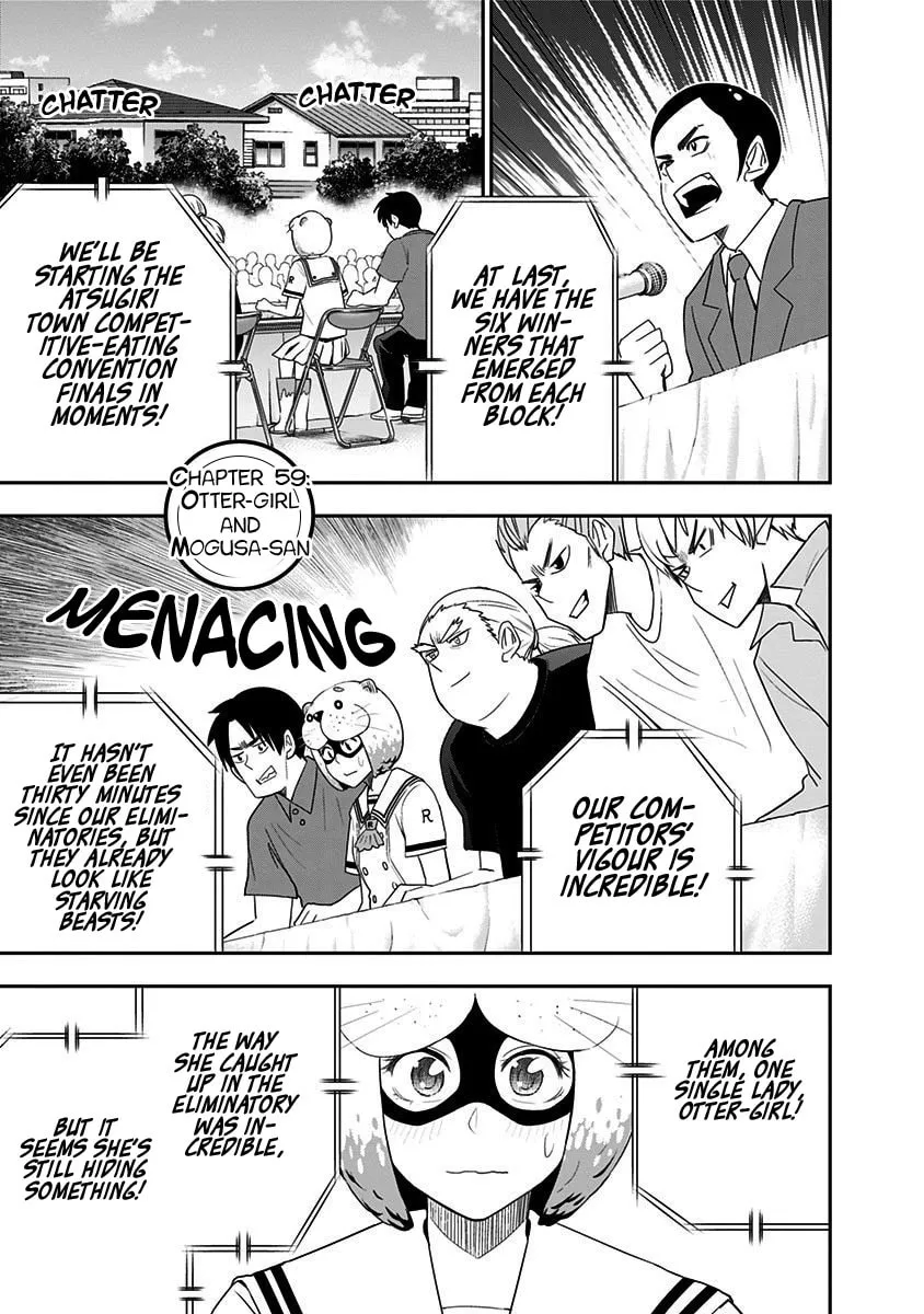 Read Mogusa-san chapter 59 image 3 on Lezhin