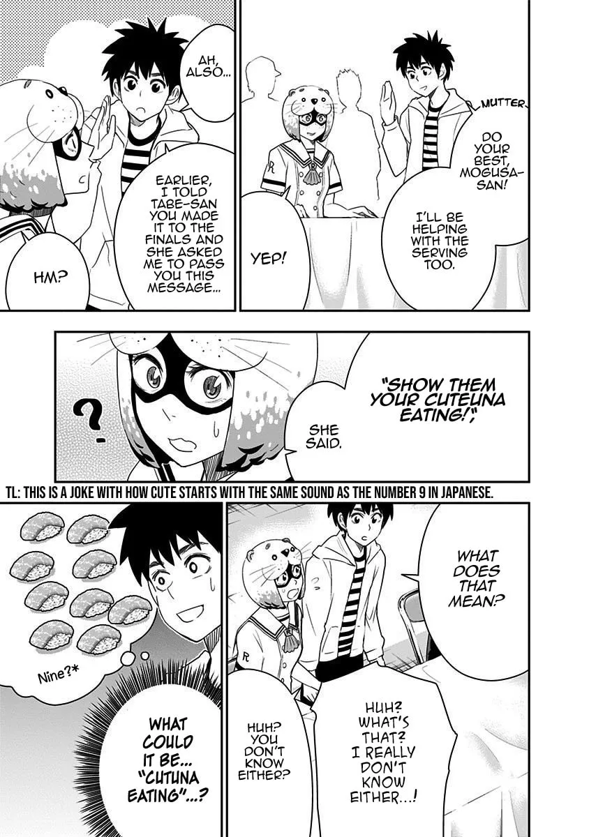 Read Mogusa-san chapter 59 image 7 on Lezhin