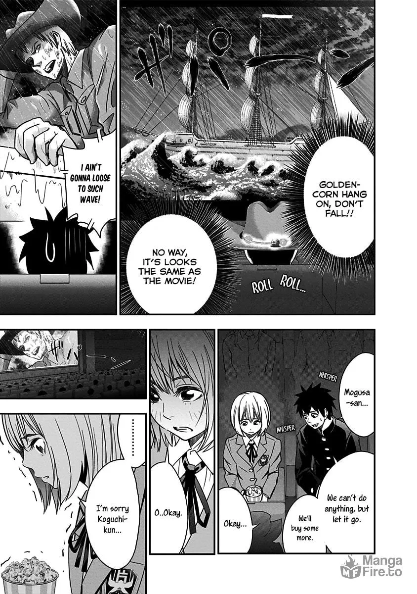 Read Mogusa-san chapter 6 image 17 on Lezhin