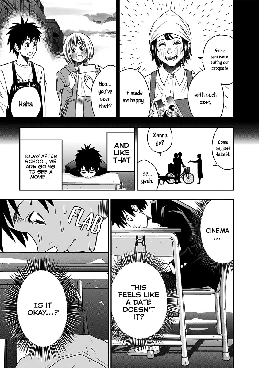 Read Mogusa-san chapter 6 image 3 on Lezhin