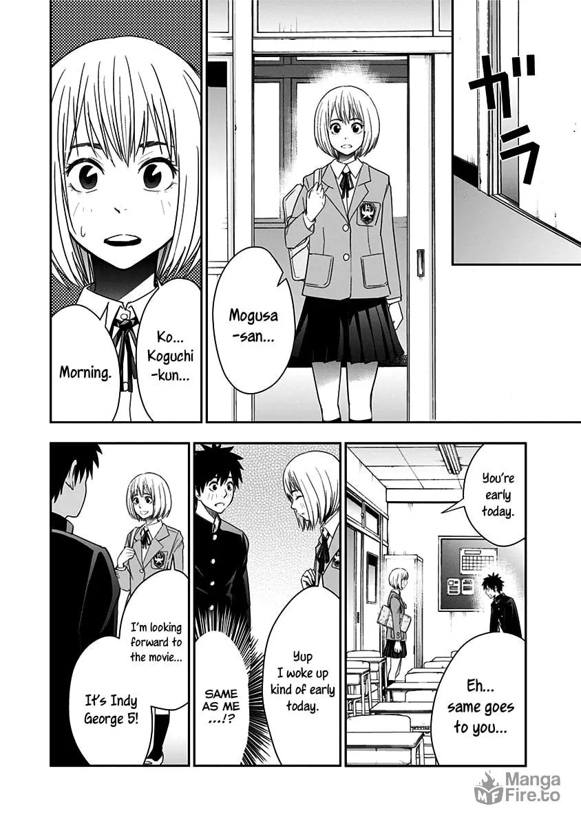 Read Mogusa-san chapter 6 image 4 on Lezhin