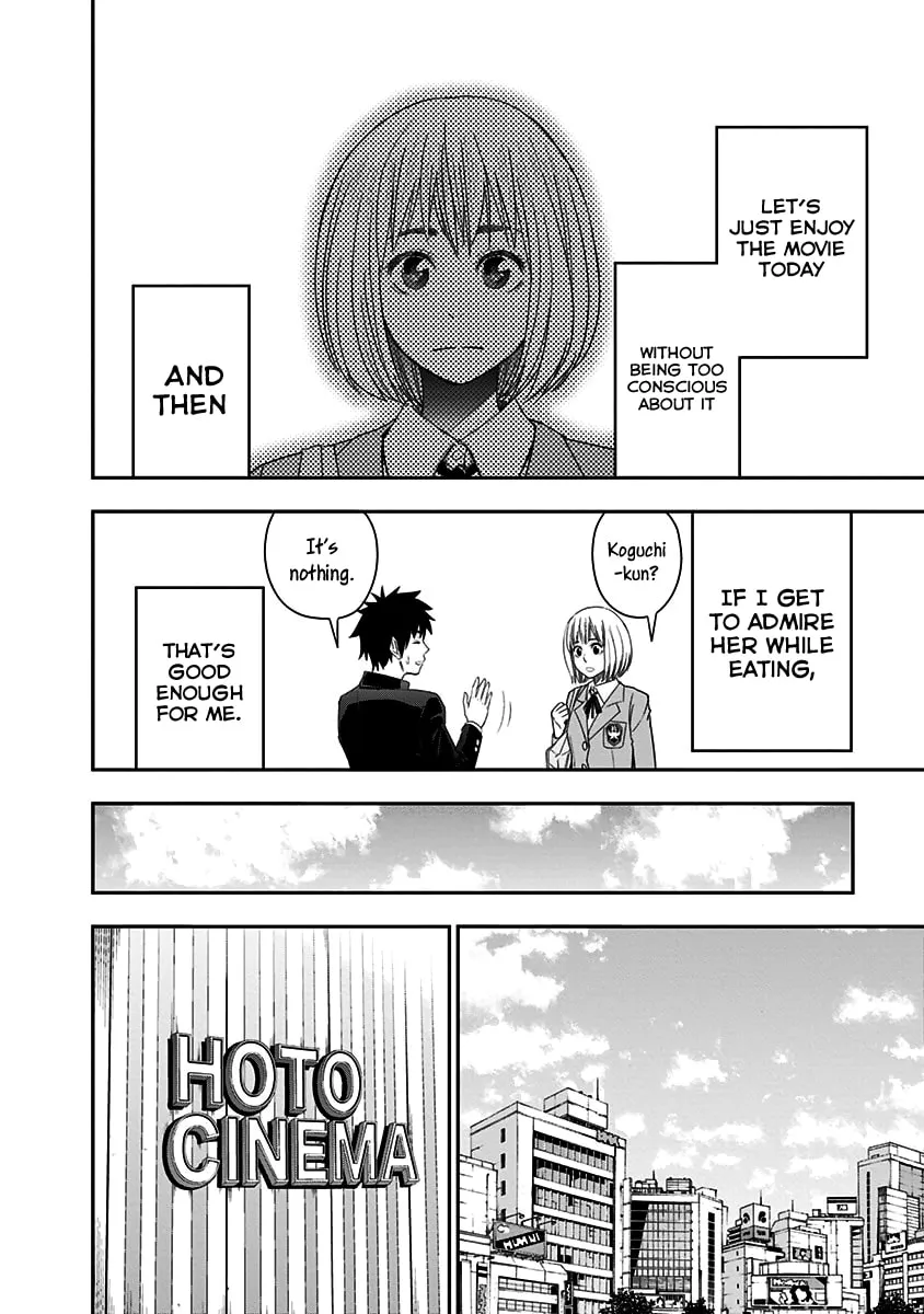 Read Mogusa-san chapter 6 image 6 on Lezhin