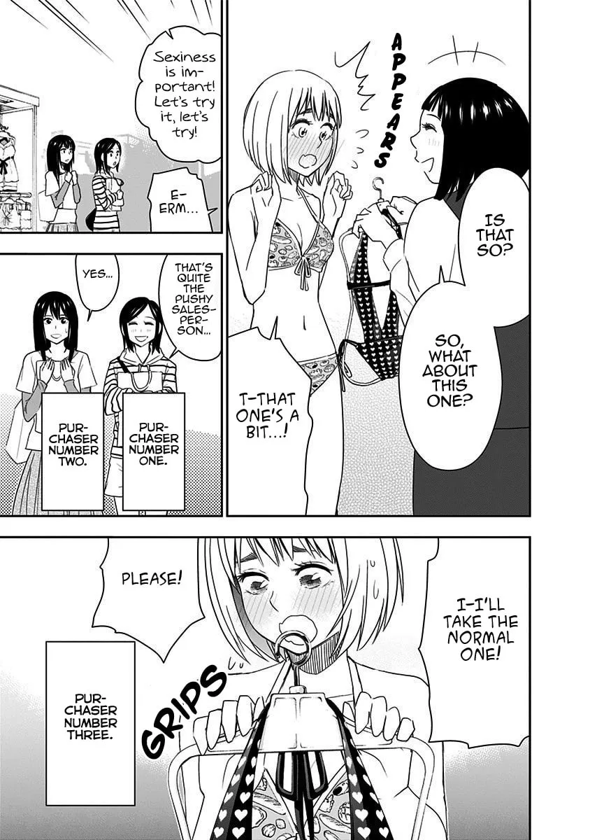 Read Mogusa-san chapter 60 image 13 on Lezhin