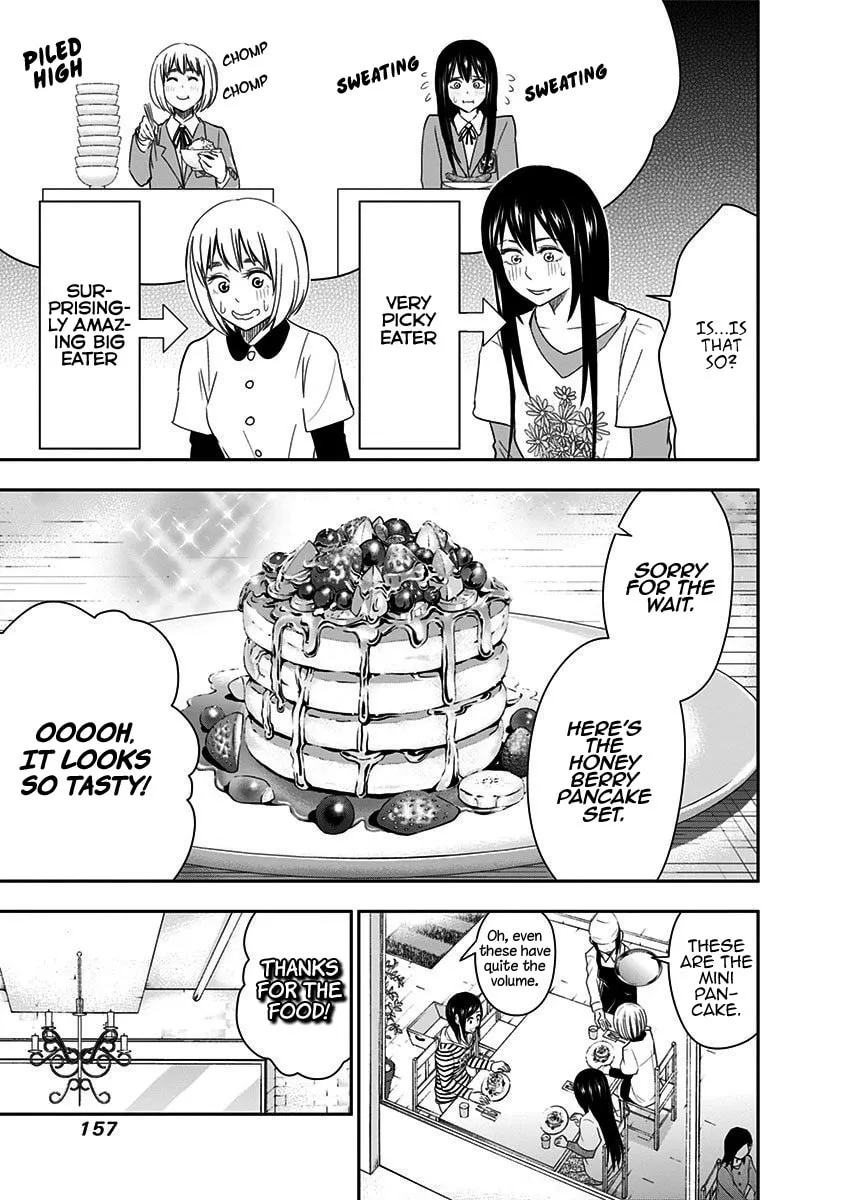 Read Mogusa-san chapter 60 image 15 on Lezhin