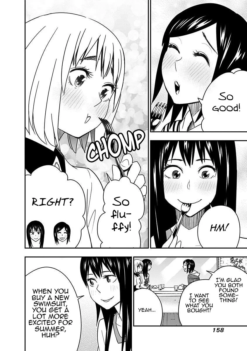 Read Mogusa-san chapter 60 image 16 on Lezhin