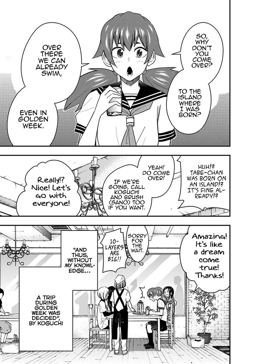 Read Mogusa-san chapter 60 image 21 on Lezhin