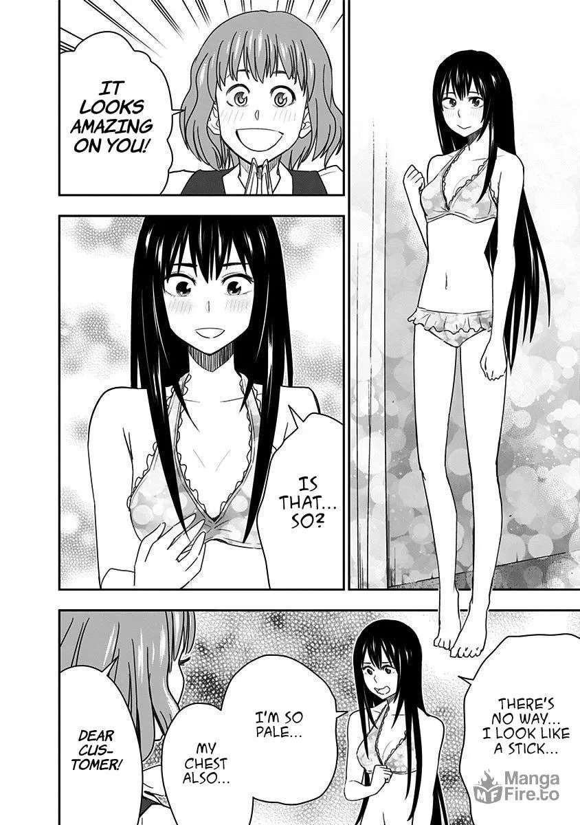 Read Mogusa-san chapter 60 image 8 on Lezhin
