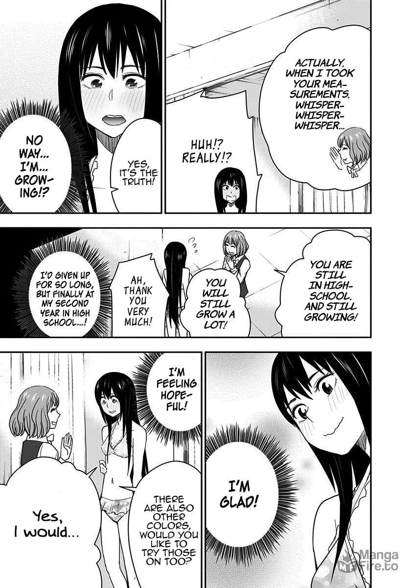 Read Mogusa-san chapter 60 image 9 on Lezhin