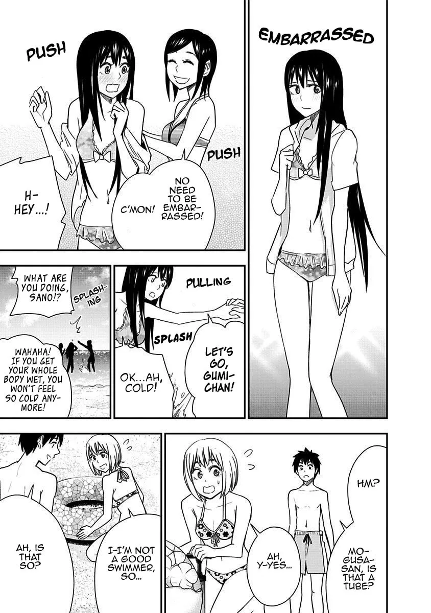 Read Mogusa-san chapter 61 image 13 on Lezhin
