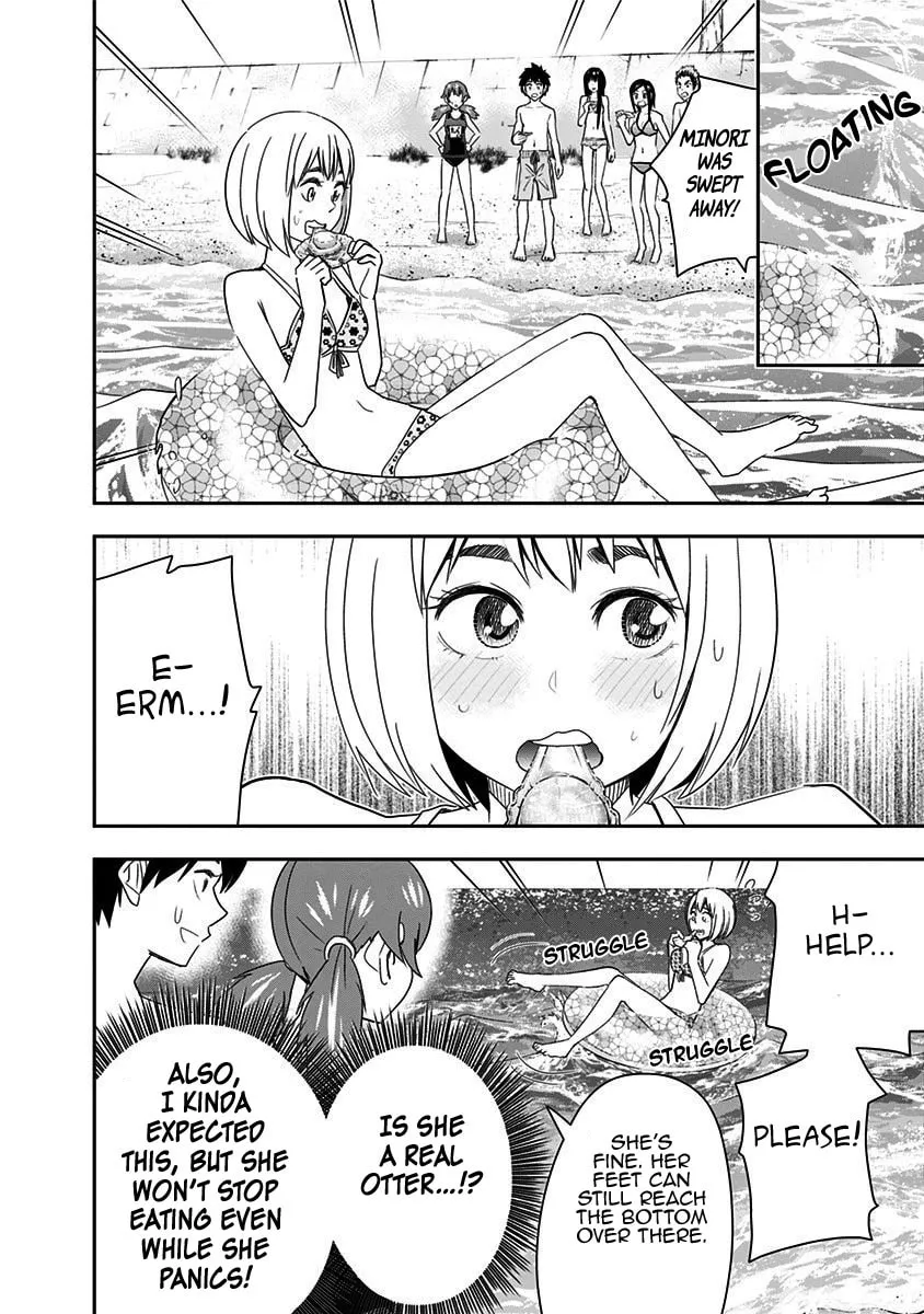 Read Mogusa-san chapter 61 image 18 on Lezhin