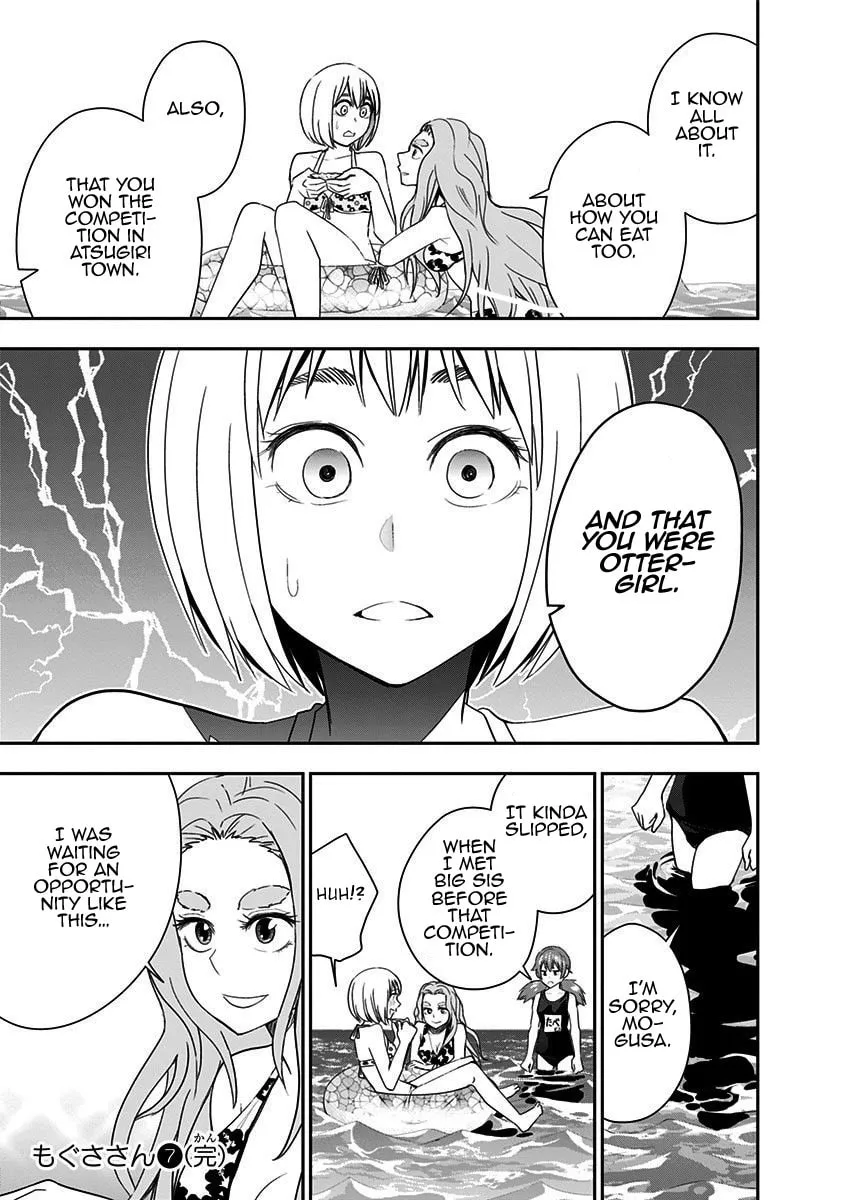 Read Mogusa-san chapter 61 image 21 on Lezhin